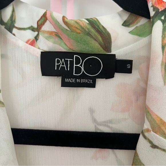 PatBO Floral Print Ruffle Wrap Set - Picture 10 of 16